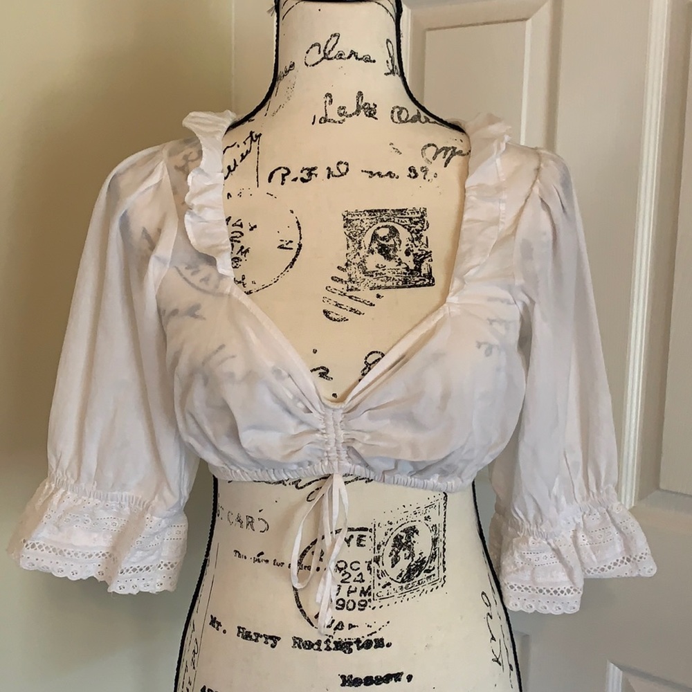 Urban Outfitters Bra Cut Top